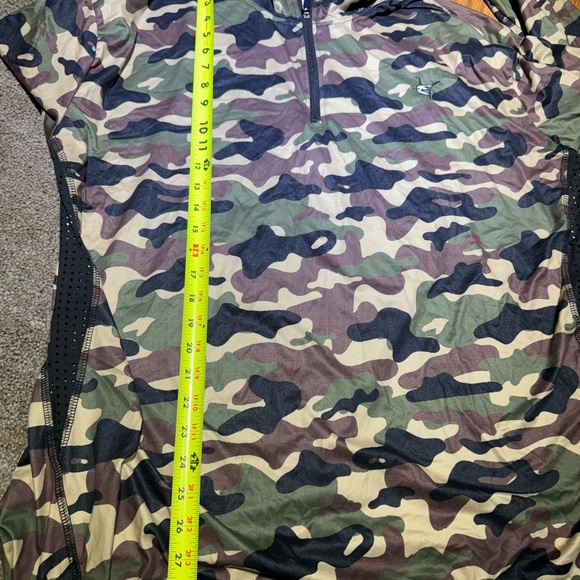 Men’s White Water pullover camo 3xL lightweight Bx11 - Picture 2 of 5